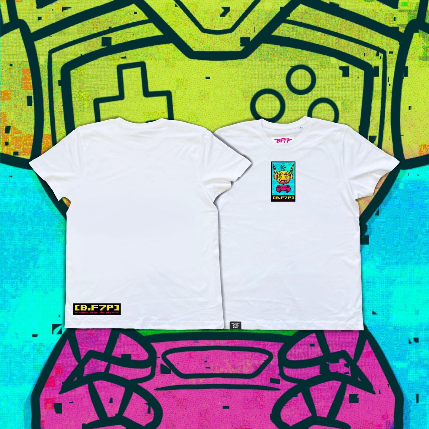 T-shirt - G4M3bot