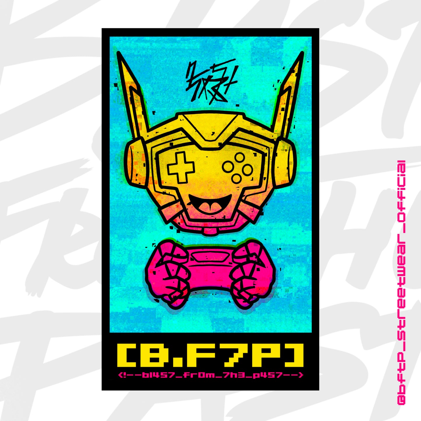 T-shirt - G4M3bot