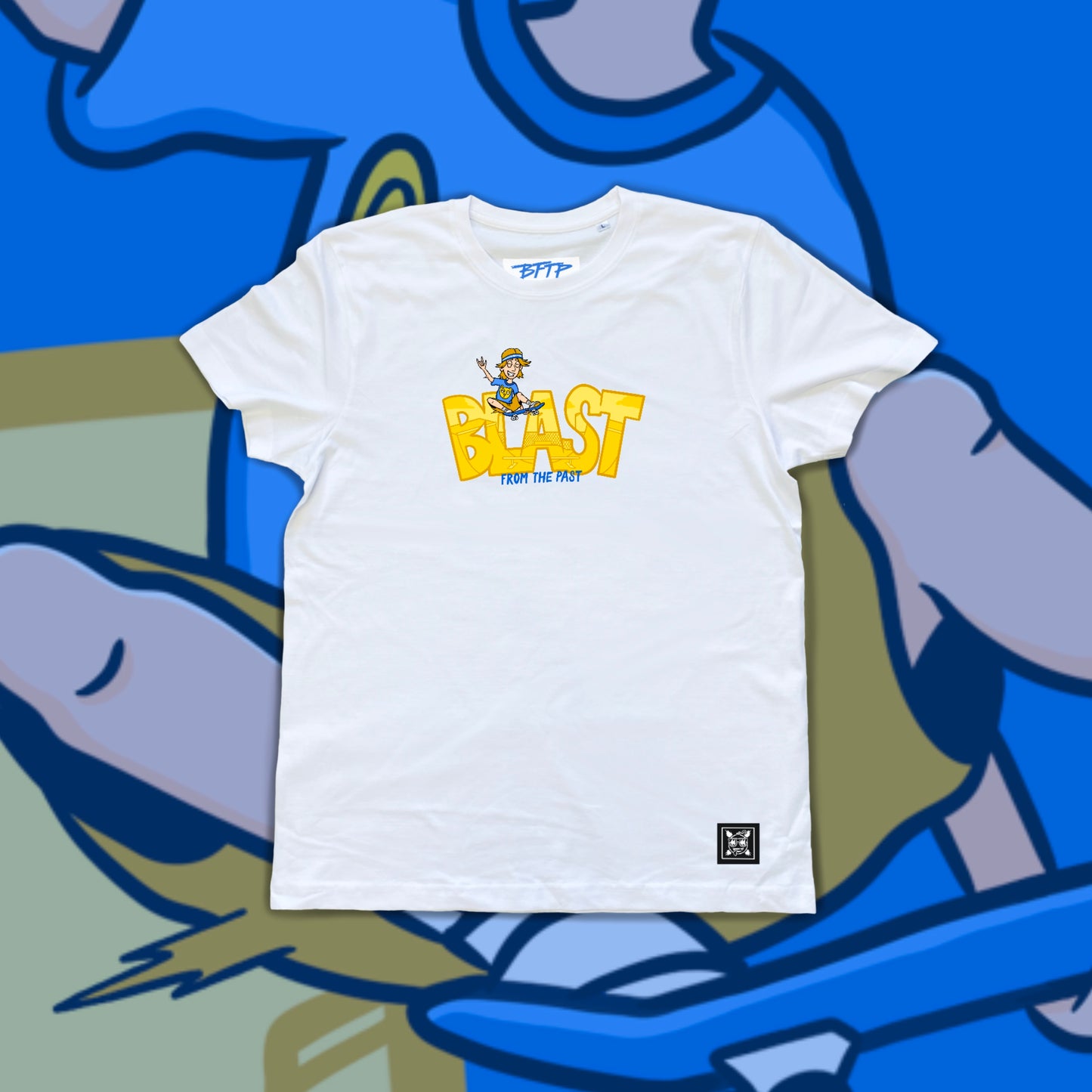 T-shirt - GO OUT AND SKATE