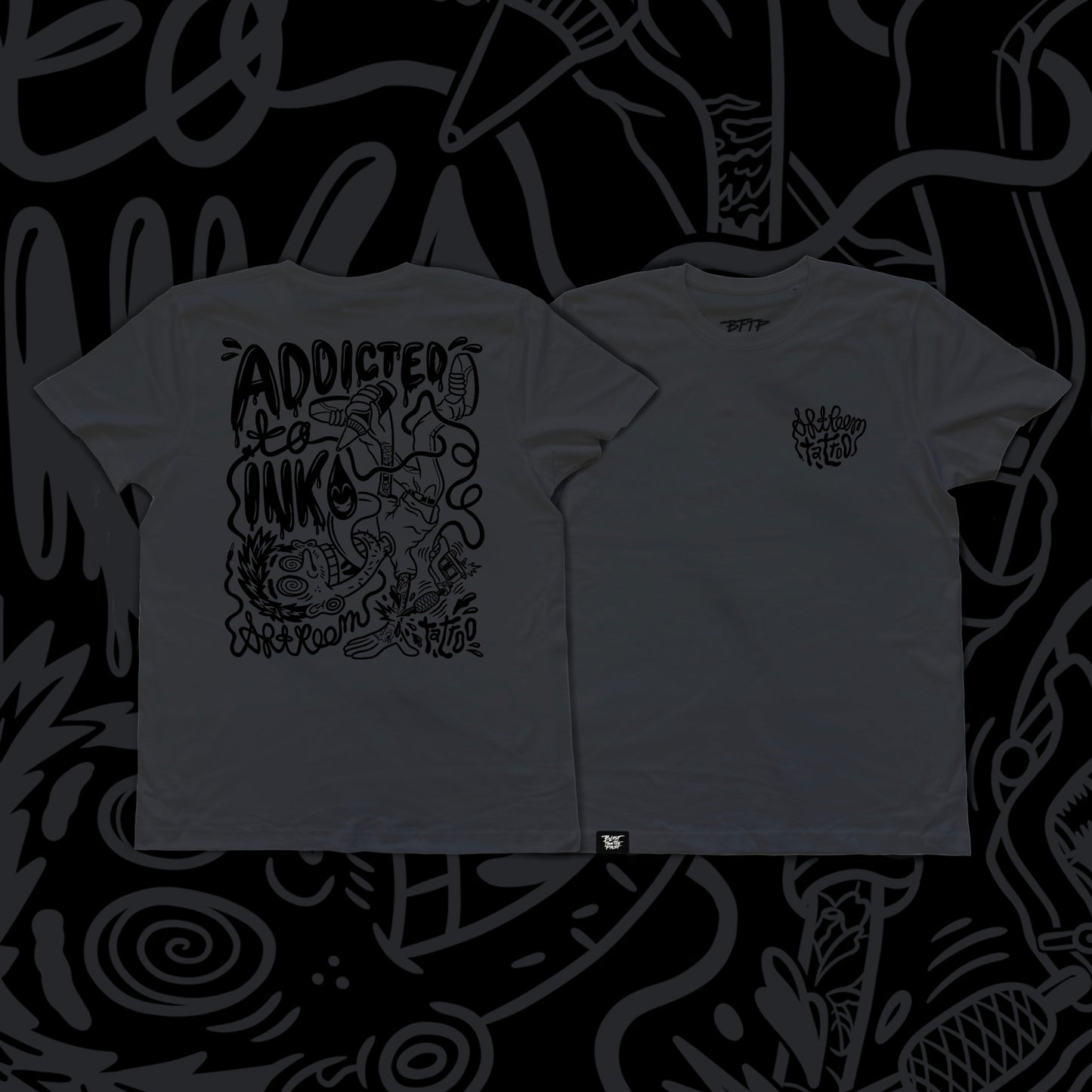 Triko - ADDICTED TO INK