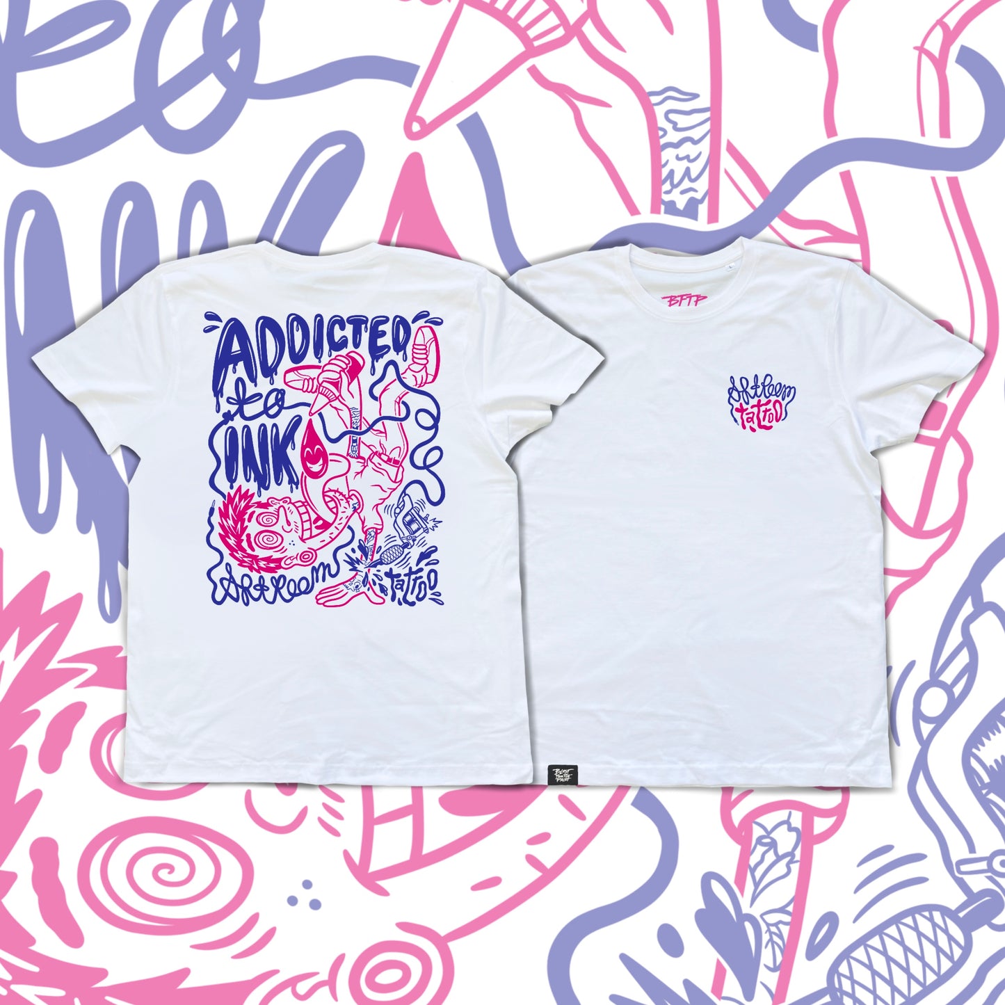 Triko - ADDICTED TO INK