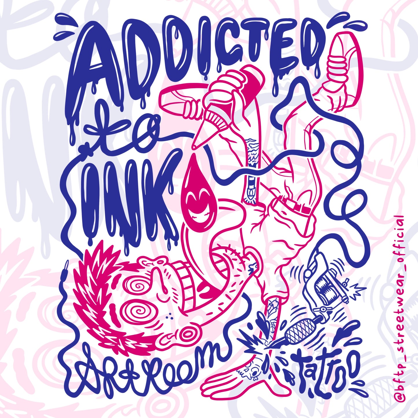 Triko - ADDICTED TO INK