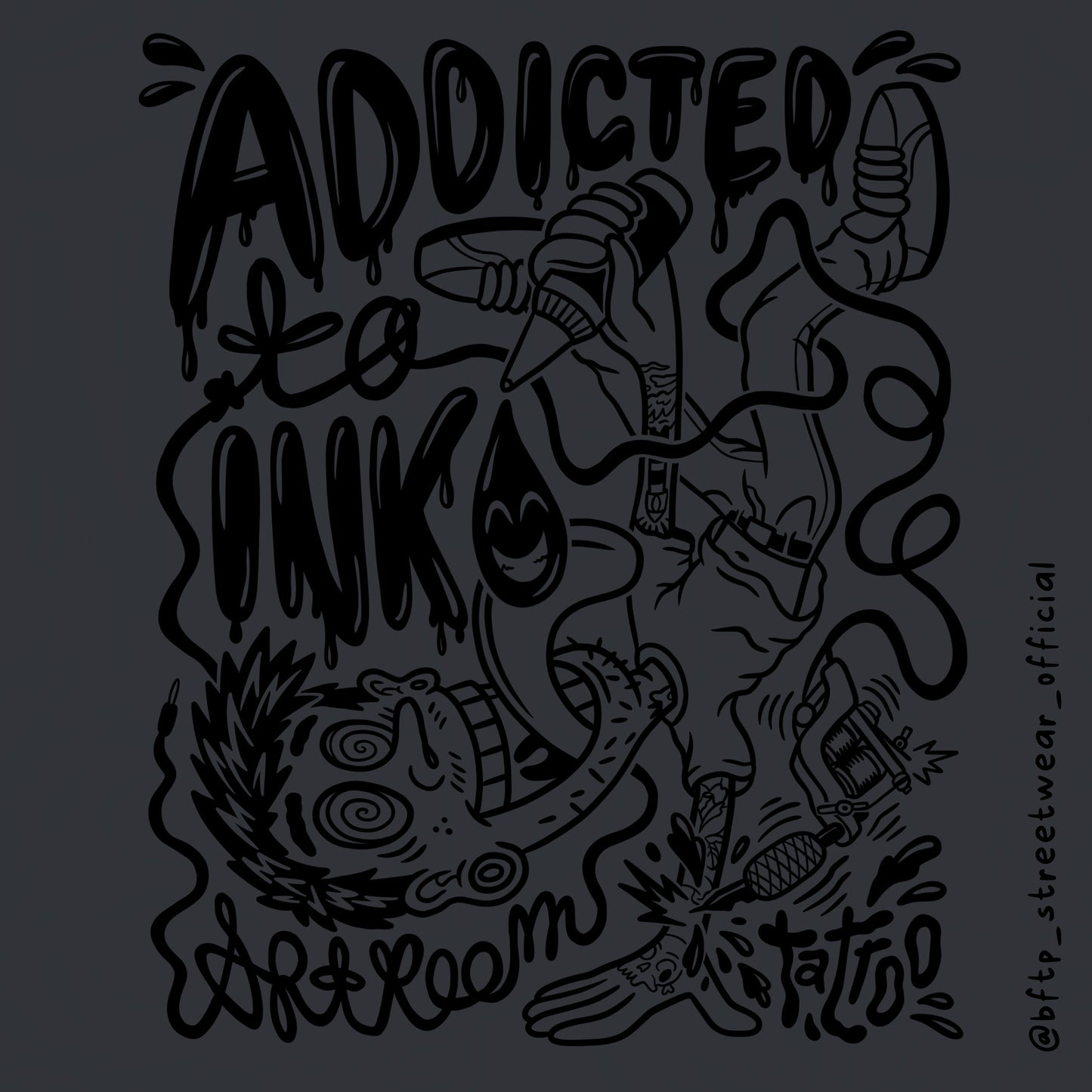 Triko - ADDICTED TO INK