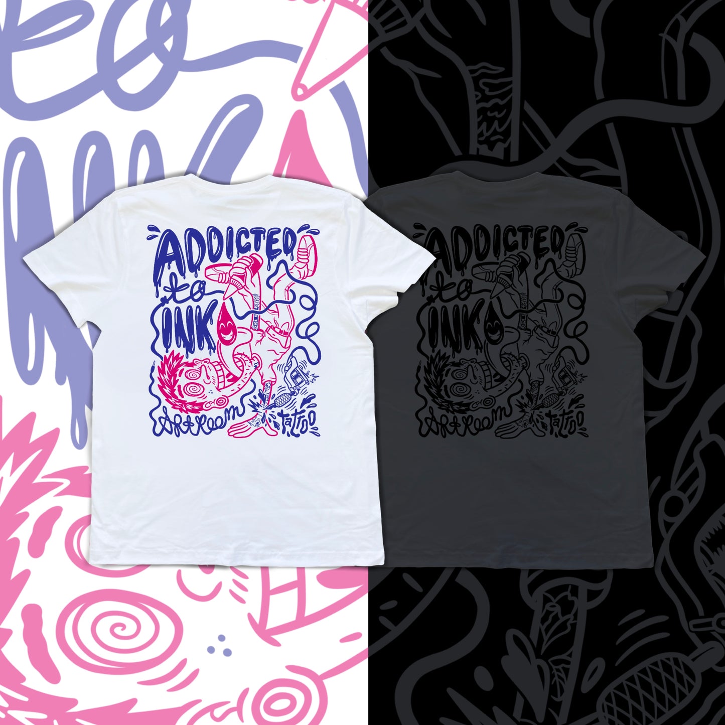Triko - ADDICTED TO INK