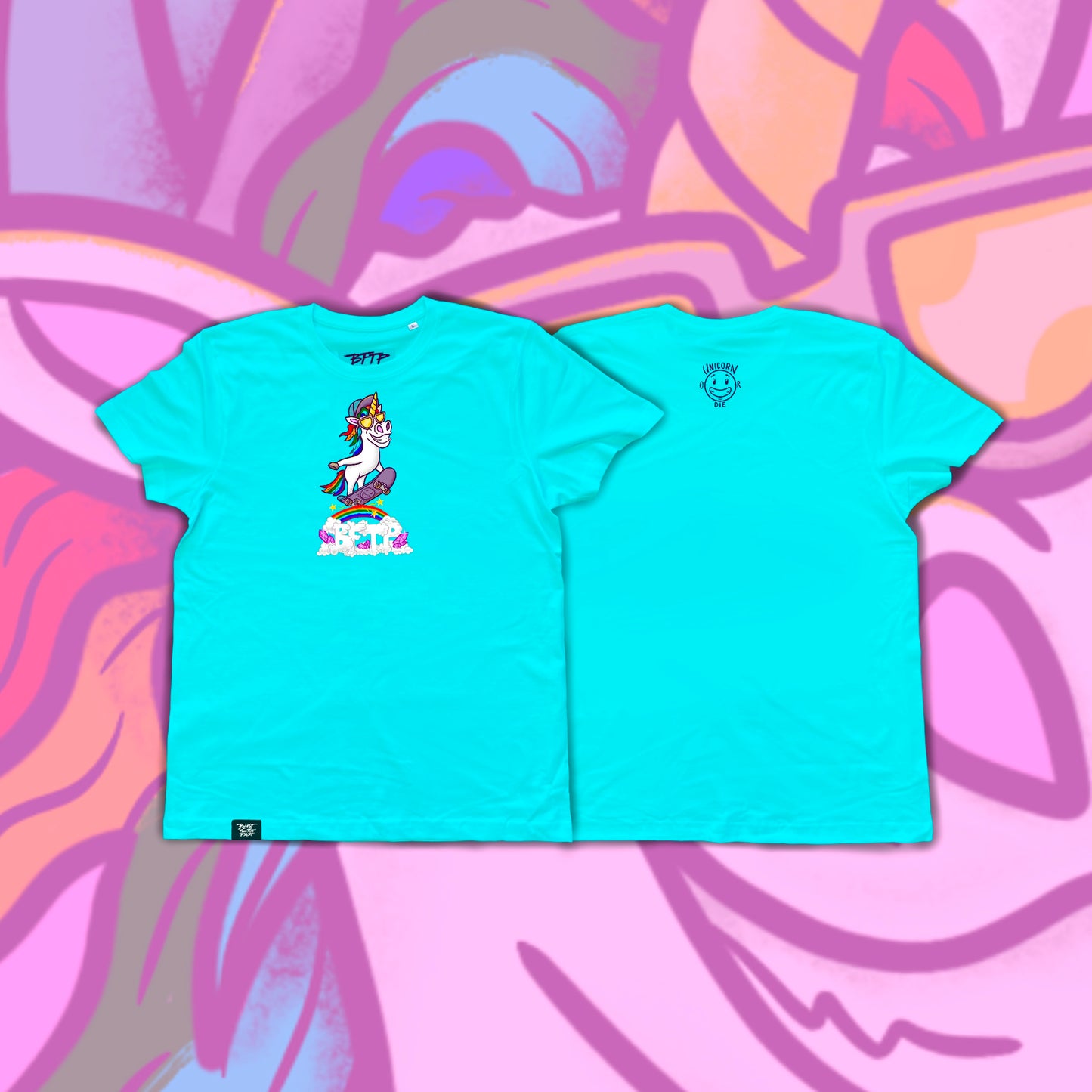 T-shirt - UNICORN OR DIE
