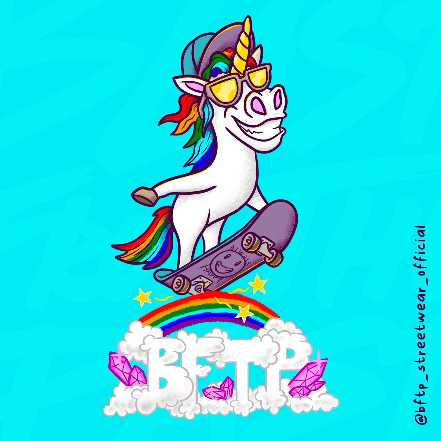 T-shirt - UNICORN OR DIE
